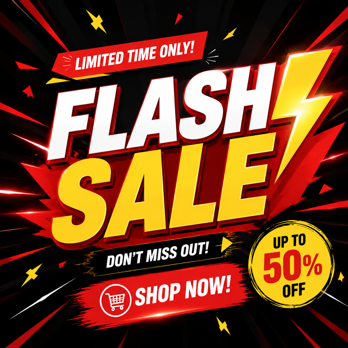 FLASH SALE
