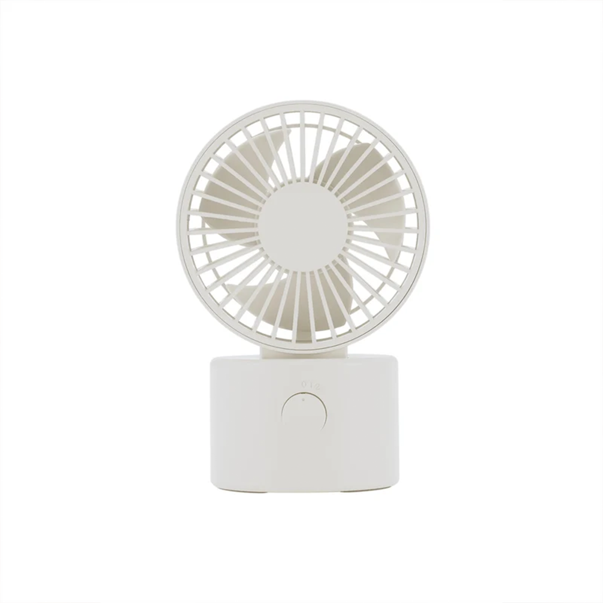 Cordless Usb Rechargeable Oscillating Desktop Mini Fan