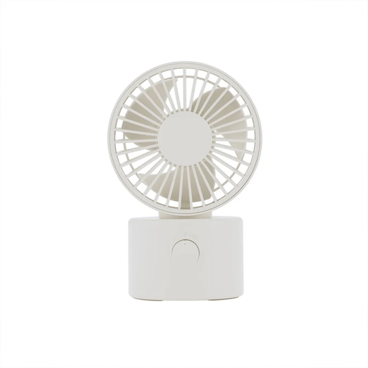Cordless Usb Rechargeable Oscillating Desktop Mini Fan