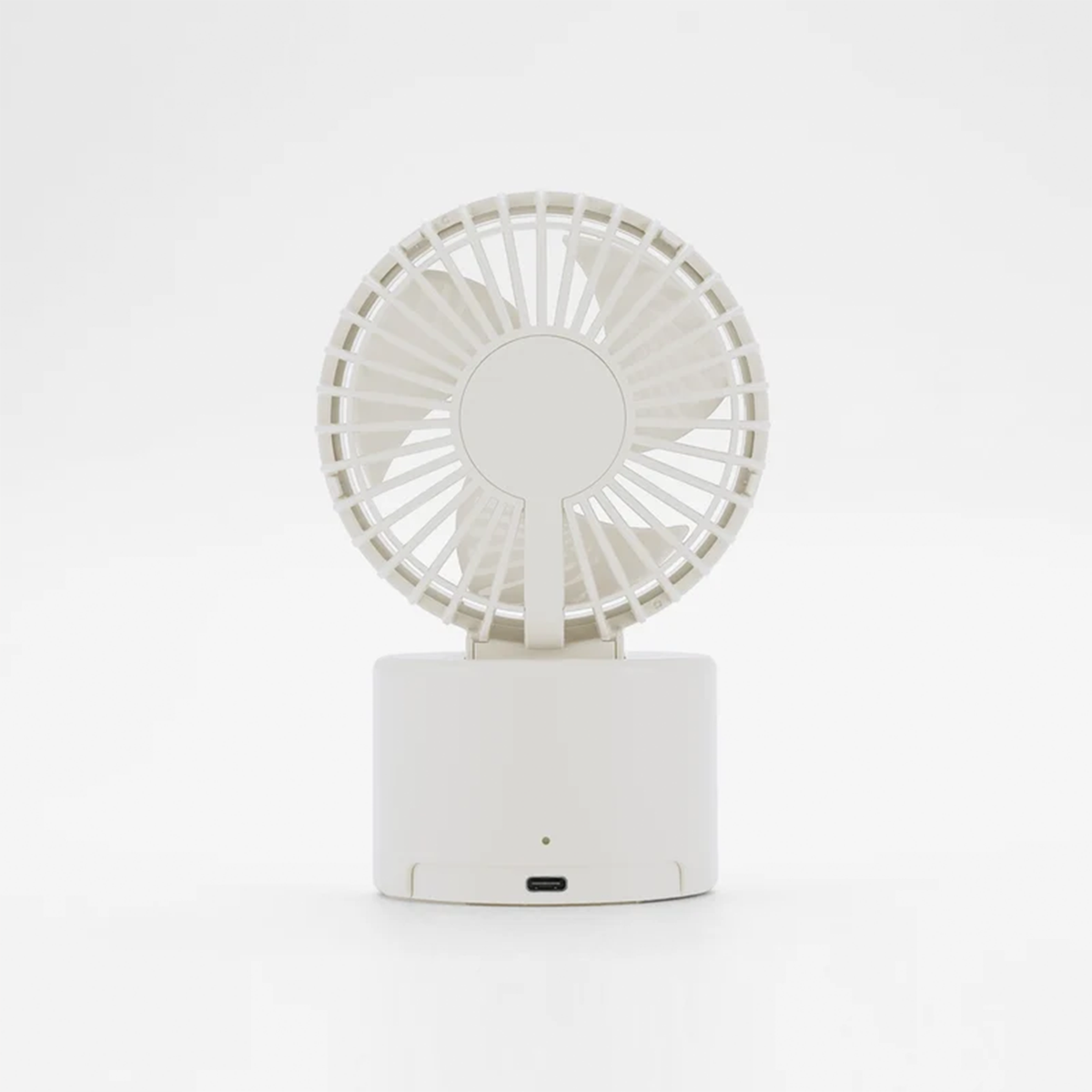 Cordless Usb Rechargeable Oscillating Desktop Mini Fan