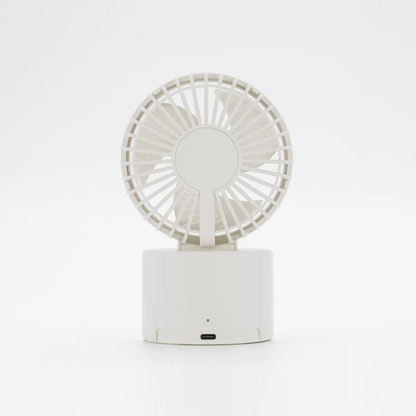 Cordless Usb Rechargeable Oscillating Desktop Mini Fan